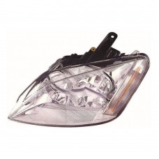 Ford Focus C-Max 2003-2007 Halogen Head Lamp Unit Passenger Side